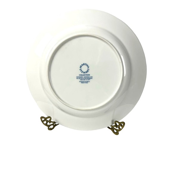Martha Stewart Stockholm Collection Dinner Plate-11.25" - Picture 5 of 6
